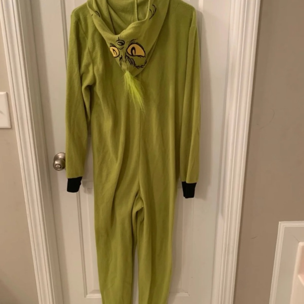 Grinch onesie